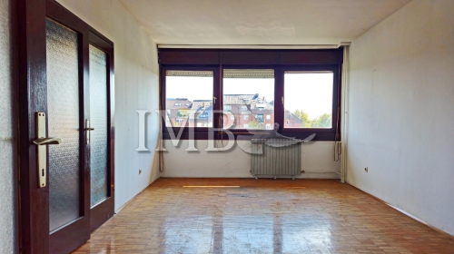 IMB Real Estate Zagreb - Apartment 78 m2 for renovation | Great concept | 2 Bedrooms | Top location - Zagreb, Jarun